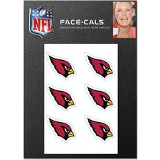 WinCraft 6er Gesicht Aufkleber 3cm NFL Arizona Cardinals