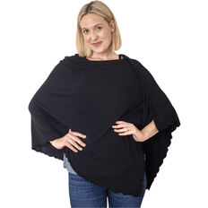 Bamboobies Chic Nursing Shawl Black (70133BKEA2)