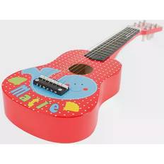 Metal Toy Guitars Hey! Play! 6 String Acoustic Toy Guitar