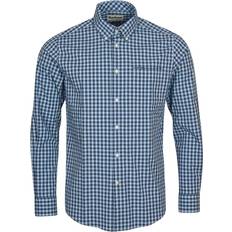 Barbour Merryton Tailored Fit Check Button-Down Shirt - Blue