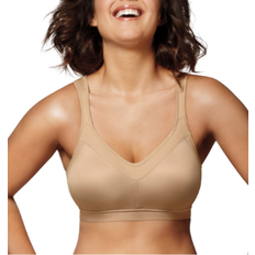 Playtex 18 Hour 4159 Active Breathable Comfort Wirefree Bra - Nude