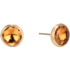 Citrin Ohrringe Marco Bicego Jaipur Studs - Gold/Citrine