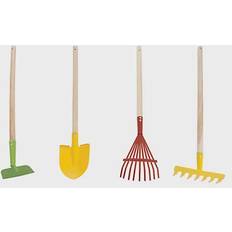 Metal Gardening Toys Hey! Play! Garden Tool Set