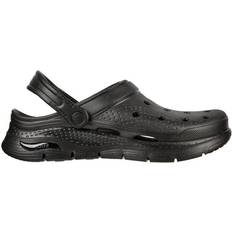 Skechers Sin cordones Zapatillas de Exterior Skechers Arch Fit Valiant Foamies - Black