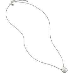 Pearl Necklaces David Yurman Châtelaine Pendant Necklace - Silver/Pearl