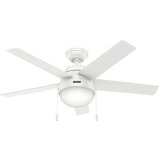 Ceiling Fans Hunter Anslee with Led Light 46"