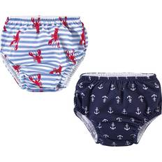 18-24M Swim Diapers Children's Clothing Hudson Baby Swim Diaper - Anchors