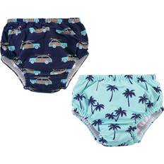 Babies Swim Diapers Children's Clothing Hudson Baby Swim Diaper - Palm Trees