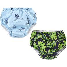 Babies Swim Diapers Children's Clothing Hudson Baby Swim Diaper - Tropical Leaves