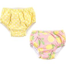 1-3M Swim Diapers Children's Clothing Hudson Baby Swim Diaper - Pink Lemons