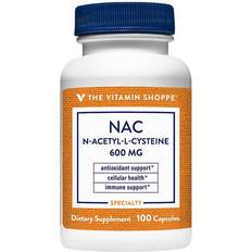 The Vitamin Shoppe NAC N-Acetyl-L-Cysteine 600mg 100 pcs