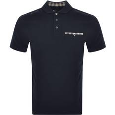 Straight Polo Shirts Barbour Corpatch Polo Shirt - Navy