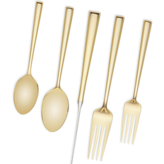 Handwash Cutlery Sets Kate Spade Malmo Gold Cutlery Set 5pcs