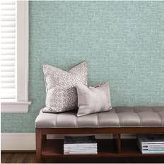 Green Wallpapers Aqua Poplin (307858816)