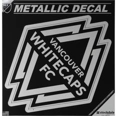 Vancouver Whitecaps FC Metallic Decal
