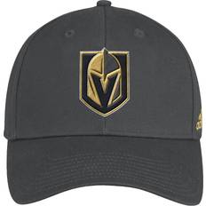 Vegas golden knights adidas Vegas Golden Knights adidas Primary Logo Adjustable Hat