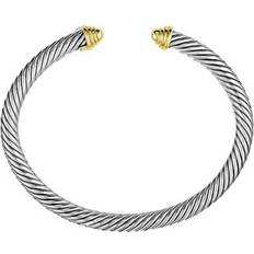 David Yurman Cable Classics Bracelet - Silver/Gold