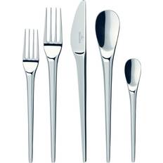 1 pcs Cutlery Sets Villeroy & Boch New Moon Cutlery Set 5pcs