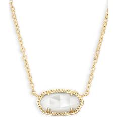 Jewelry Kendra Scott Elisa Pendant Necklace - Gold/Ivory