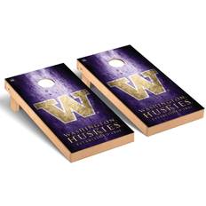 Victory Tailgate Washington Huskies Metal Museum Cornhole Board Set