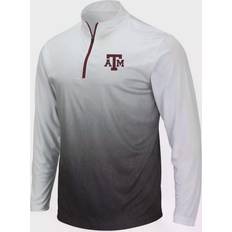 Colosseum Athletics Texas A&M Aggies Magic Team Logo Quarter-Zip Jacket Sr