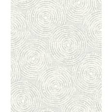 Gray Wallpapers Brewster Ripple (2782-24523)