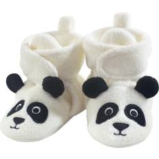 Hudson Fleece Booties - Panda Bear