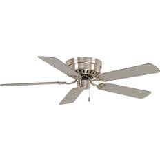 42 inch white ceiling fan Minka Mesa 42"