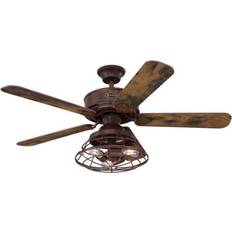 Westinghouse Ceiling Fans Westinghouse Barnett with Dimmable LED Light 48"