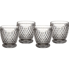 Villeroy & Boch Drinkglazen Villeroy & Boch Boston Set of 4 Double Old Fashioned Glasses