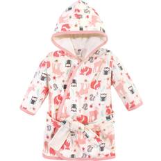 Hudson Baby Cotton Rich Bathrobe - Girl Forest