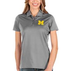 W michigan Antigua Michigan Wolverines Balance Polo W