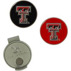 Team Effort Texas Tech Red Raiders Hat Clip & Ball Markers Set