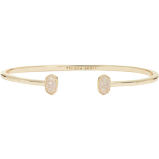 Kendra Scott Emilie Cuff Bracelet - Gold/Iridescent Drusy