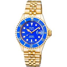 Ceramic Wrist Watches Gevril Wall Street (4854B)