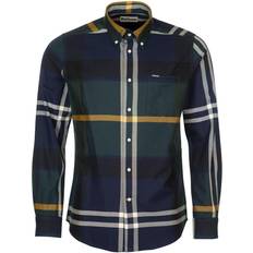 Barbour Duncan Tailored Fit Plaid Button-Down Shirt - Seaweed Tartan