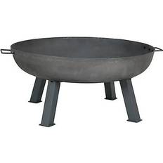 Sunnydaze Cast Iron Wood Burning Fire Pit Bowl 34x15inch