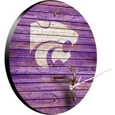 Ring and hook game Victory Tailgate Kansas State Wildcats Weathered Design Hook & Ring Game