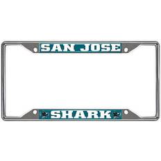 NHL San Jose Sharks License Plate Frame