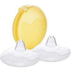 Transparent Nipple Protectors Medela Medela Contact Nipple Shields 20mm with case 2-pack