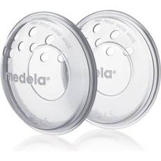 Transparent Nipple Protectors Medela SoftShells Sore Nipple Kit