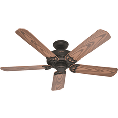 Hunter indoor outdoor ceiling fans Hunter Bridgeport Outdoor 52"