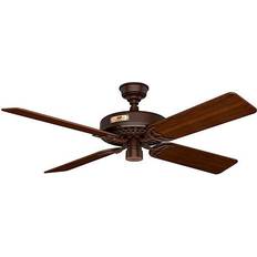 Hunter indoor outdoor ceiling fans Hunter Outdoor Original Cherry Blades 52"