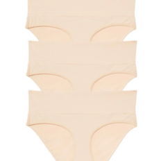  Maternity Fold Over Panties 3-pack  Nude (91590-34)