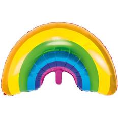 Palloncini Animali & Personaggi PartyDeco Rainbow Shape Balloon