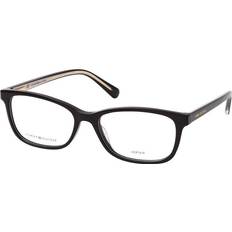 Beige Glasses Tommy Hilfiger TH 1889 807, including lenses, RECTANGLE Glasses, FEMALE