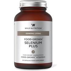 Selen 200 Wild Nutrition Earth Selen 200 mcg (60 kap)