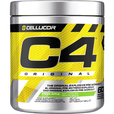 C4 pre workout 60 Cellucor C4 Green Apple 60 Servings