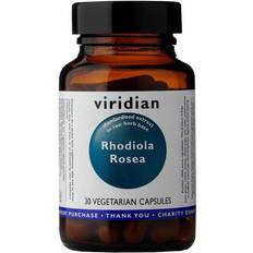 Vitamins & Supplements Neal's Yard Remedies Viridian Rhodiola Rosea for Stress Relief 30 pcs