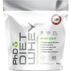 Appelsiini Proteiinijauheet PhD Nutrition Diet Whey Deluxe Chokolade Appelsin 1000g